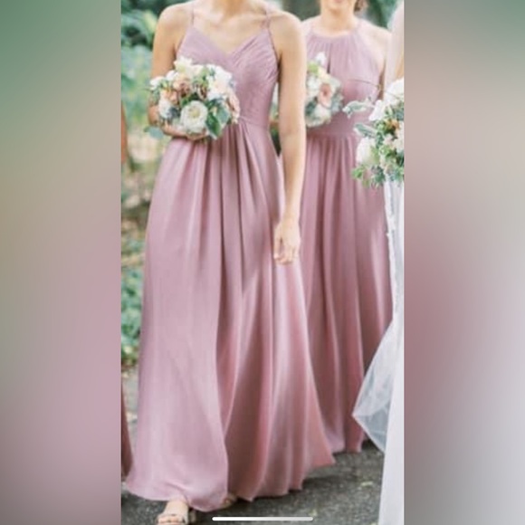 Azazie Haleigh Mauve Size 2 - Picture 5 of 5